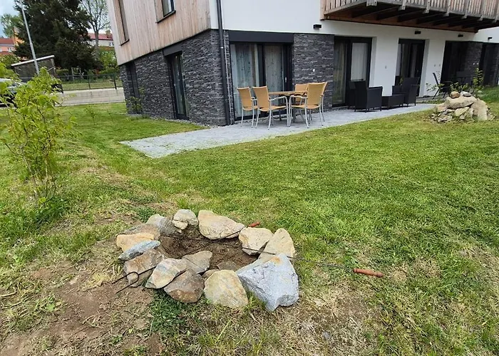 Lipno Bergmax: Retreat With Garden Terrace