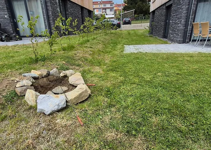 Apartment Lipno Bergmax: Retreat With Garden Terrace *